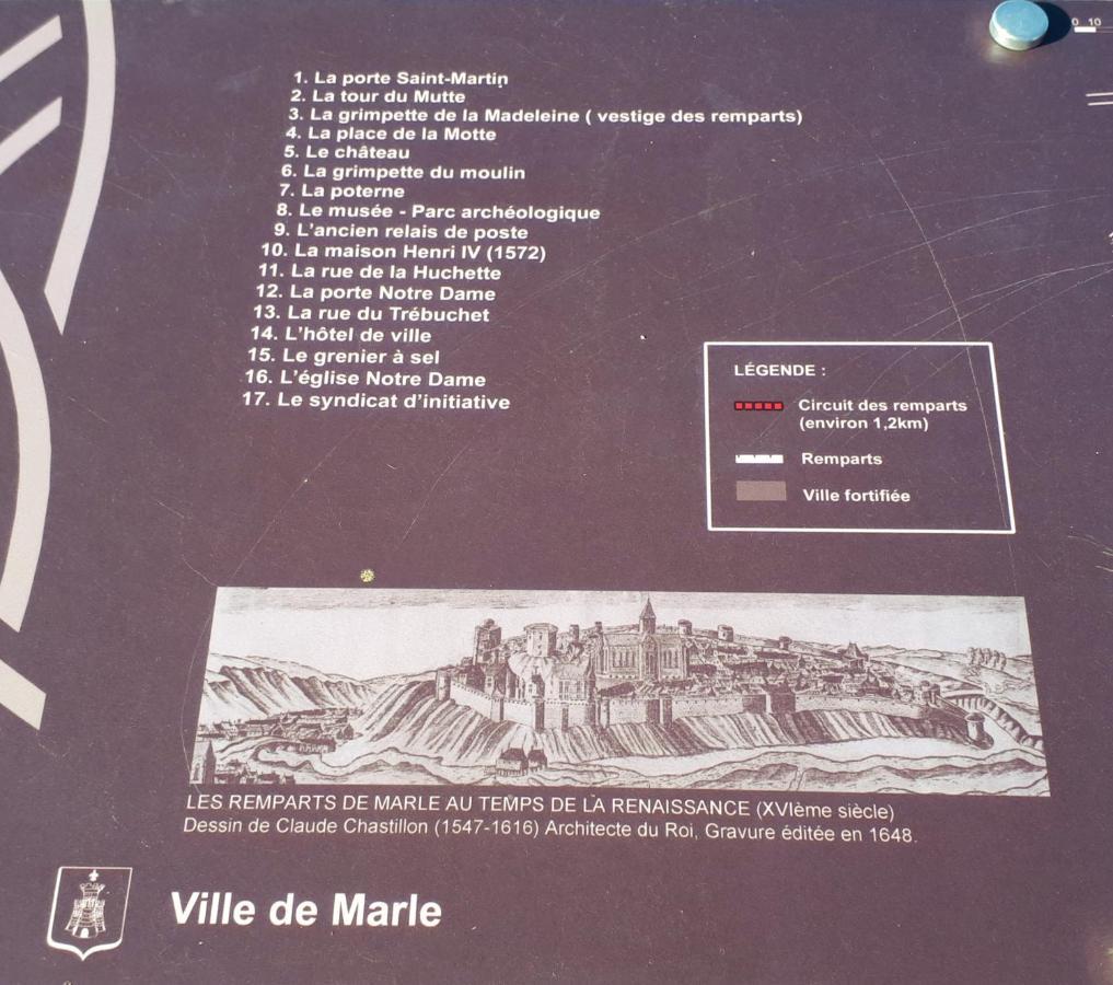 Les Hauts De Marle Екстер'єр фото